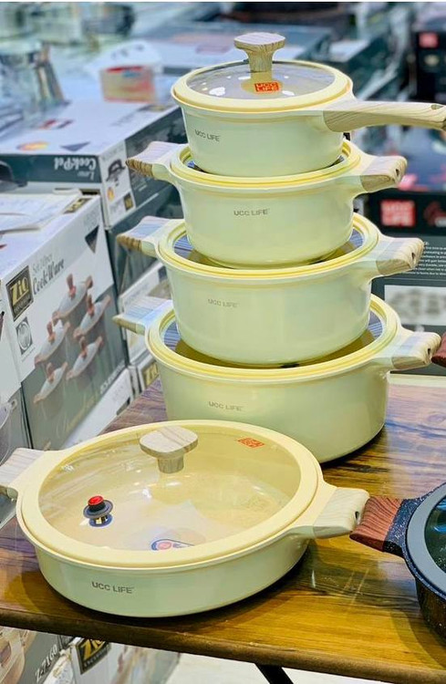 سرویس قابلمه ۱۲پارچه برند یوسی لایف المانی