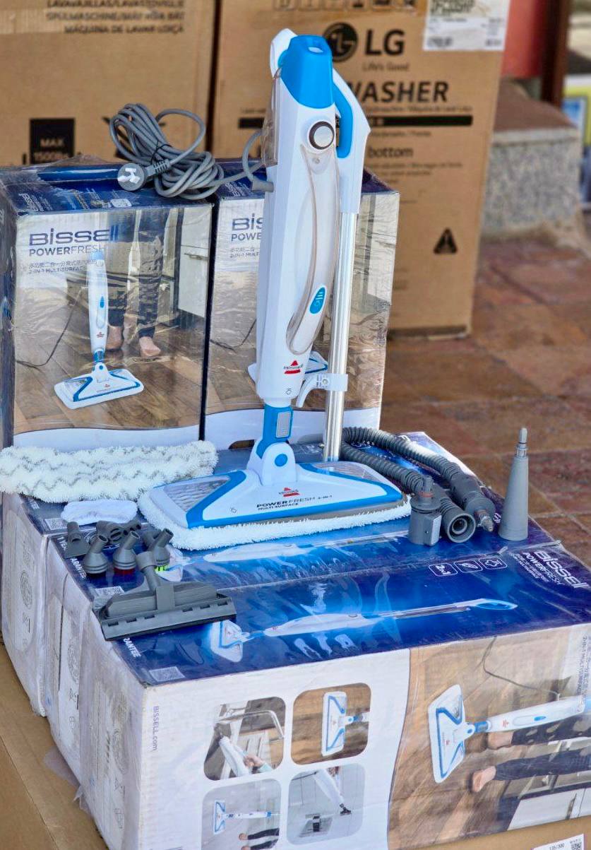 بخارشوی بیسل آمریکا 10 کاره مدل Bissell Power Fresh 3004z