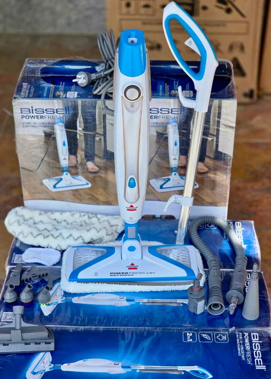 بخارشوی بیسل آمریکا 10 کاره مدل Bissell Power Fresh 3004z