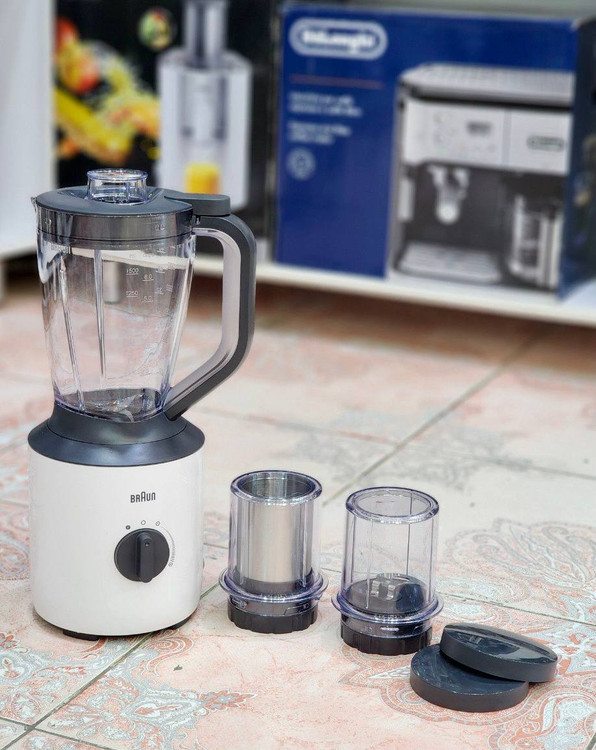 مخلوط کن با آسیاب براون مدل Jb3123