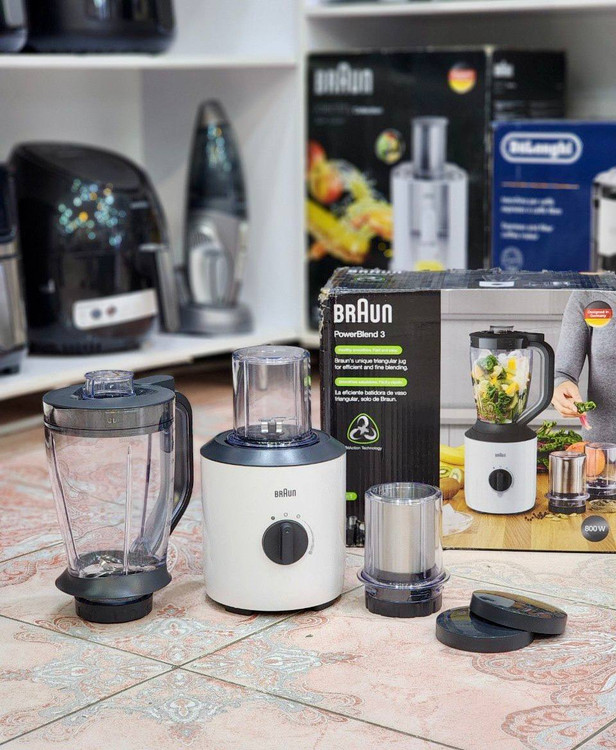 مخلوط کن با آسیاب براون مدل Jb3123