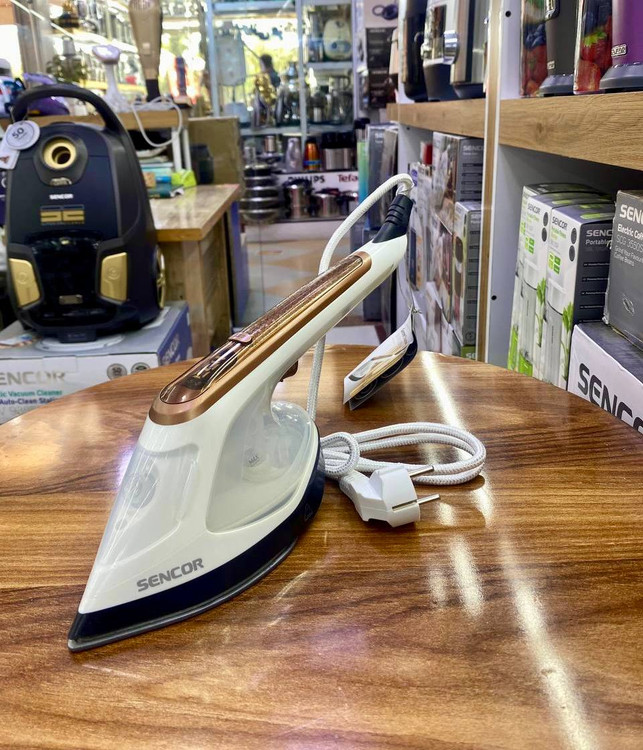 اتو بخارگر شرکت سنکور