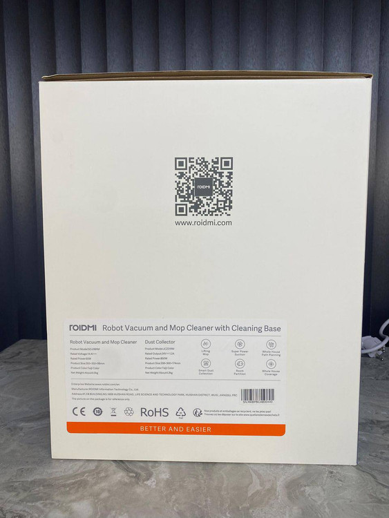 جارو روباتیک هوشمند roiDMi شیاومی مدل EVEMAX