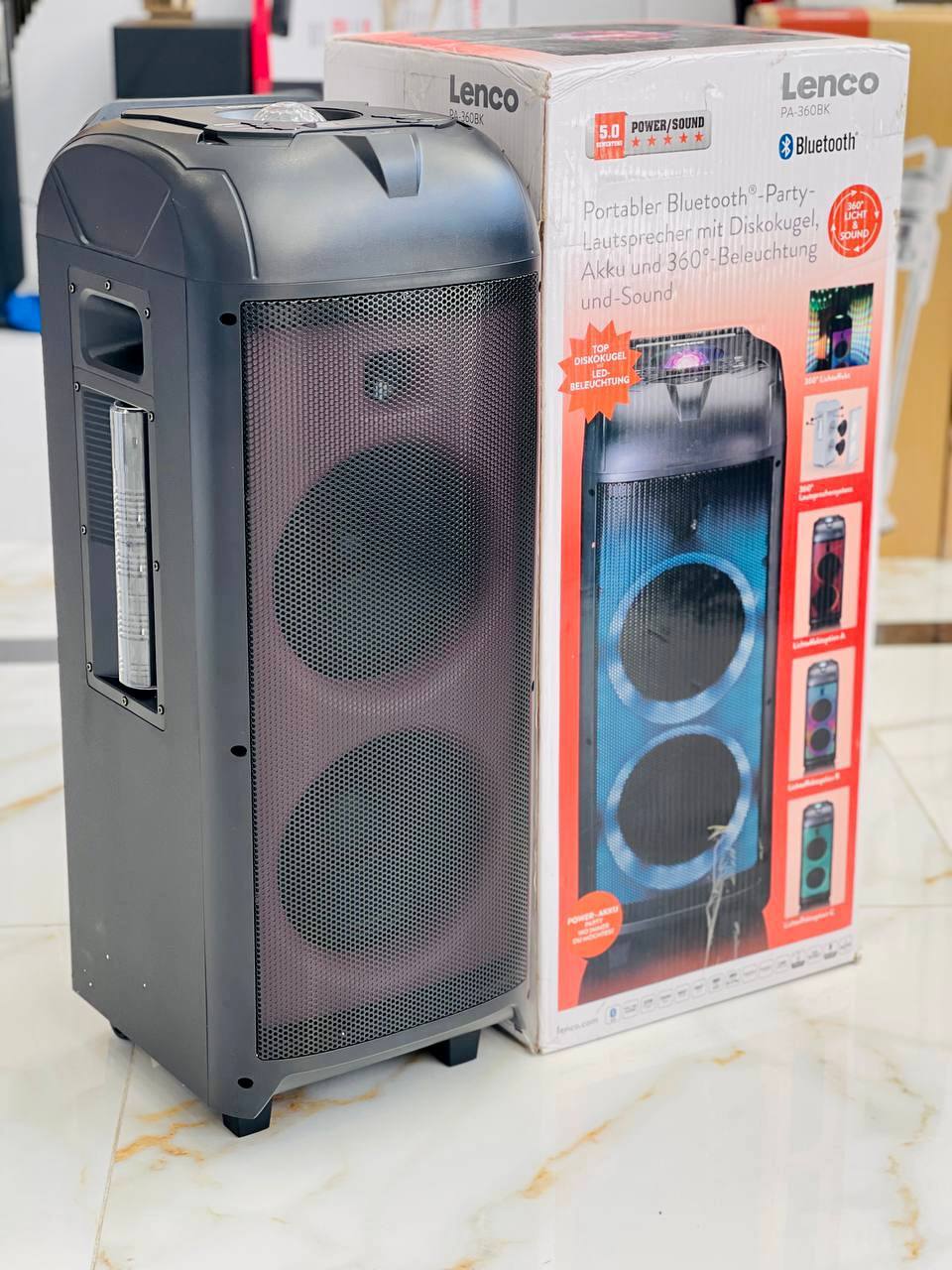 پارتی‌باکس لینکو آلمان مدل PA-360BK