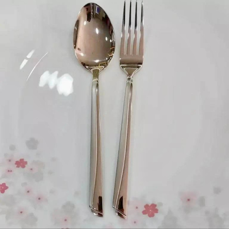 سرویس قاشق و چنگال ۱۴۴ تیکه یونیک اصل