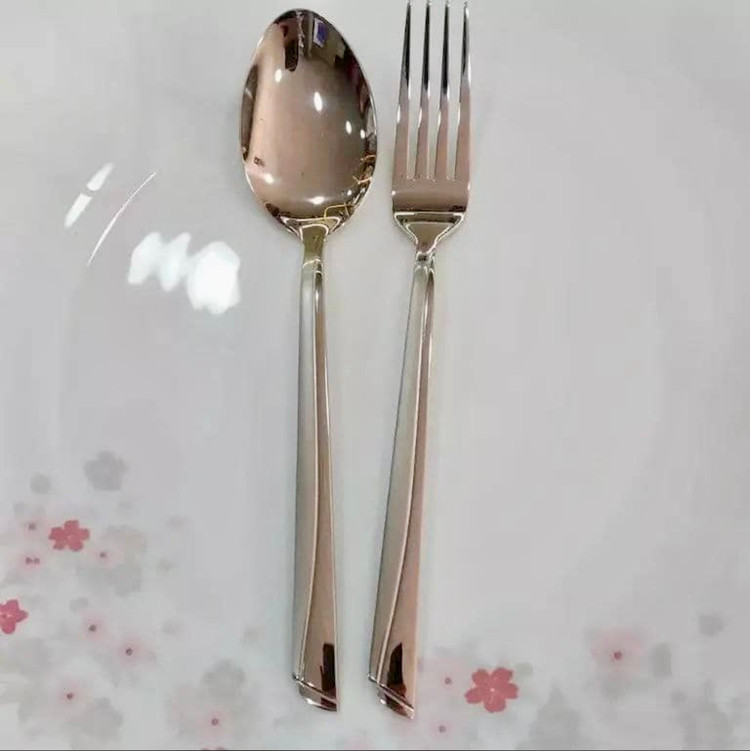 سرویس قاشق و چنگال ۱۴۴ تیکه یونیک اصل