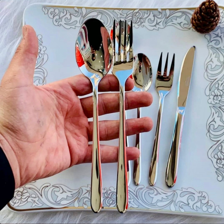 سرویس قاشق و چنگال ۱۴۴ تیکه یونیک اصل