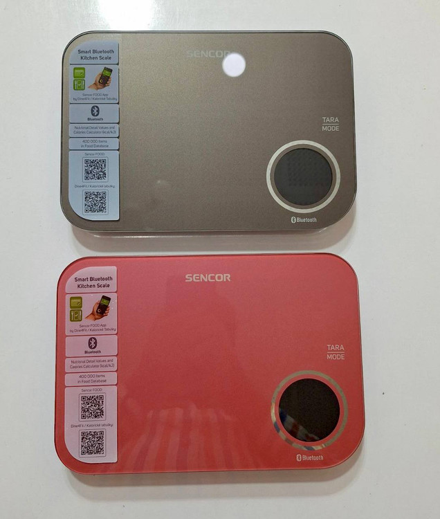 ترازو اسمارت سنکور مدل SKS 7078BK و مدل & SKS 7074RD