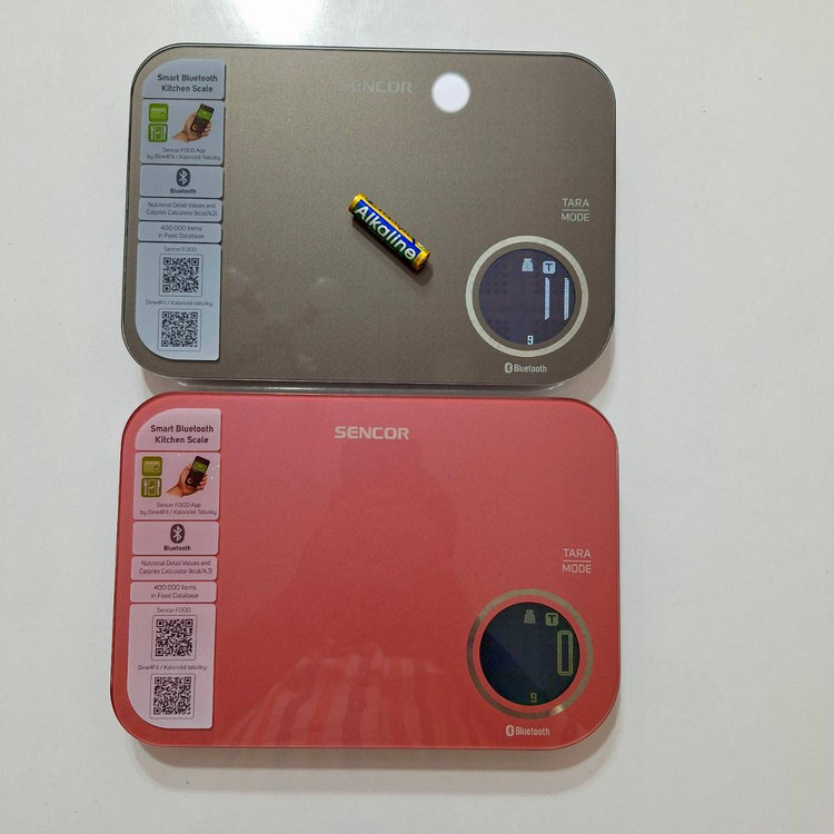 ترازو اسمارت سنکور مدل SKS 7078BK و مدل & SKS 7074RD