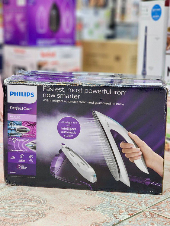 اتو مخزندار حرفهای فیلیپس Gc9660