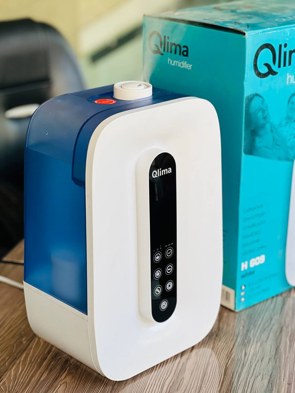 بخور سرد و گرم Qlima مدل H 609