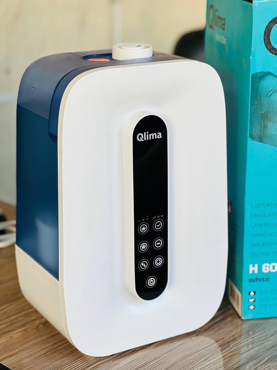 بخور سرد و گرم Qlima مدل H 609