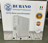 شوفاژ برقی بورانو ایتالیا 15 پره