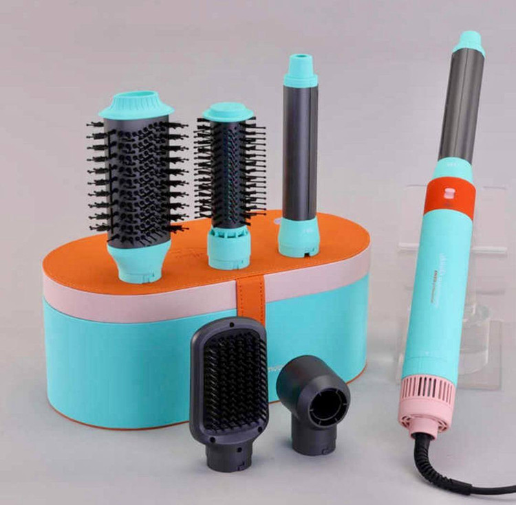 سشوار برس دار چرخشی برند : انزو Enzo