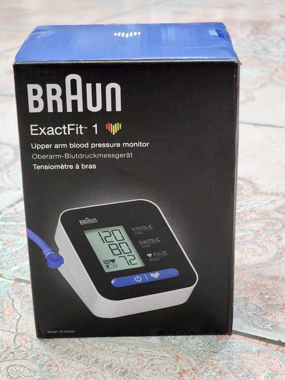 فشارسنج دیجیتالی براون exactfit 1