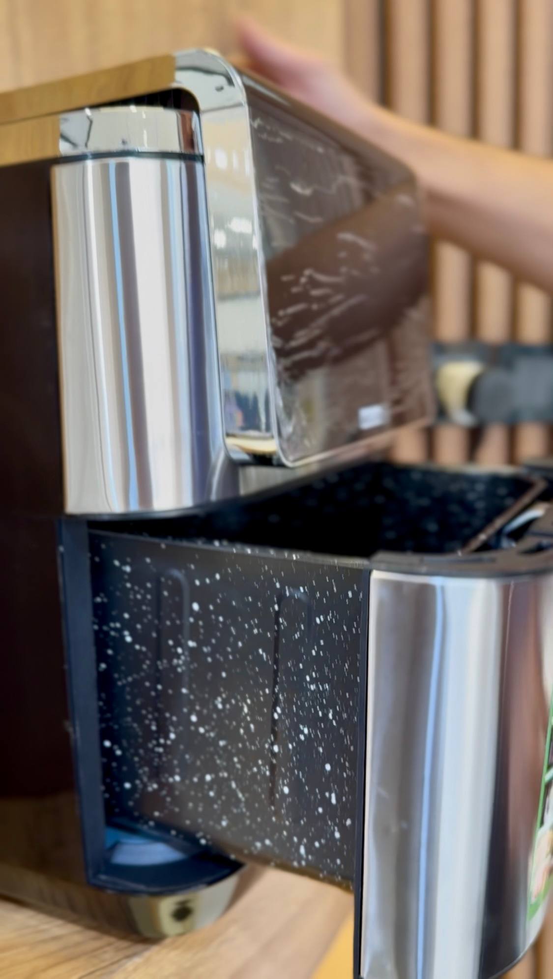 جدیدترین سرخ کن رژیمی دو المنت مولرپرو آلمان مدل MP3320