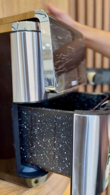 جدیدترین سرخ کن رژیمی دو المنت مولرپرو آلمان مدل MP3320