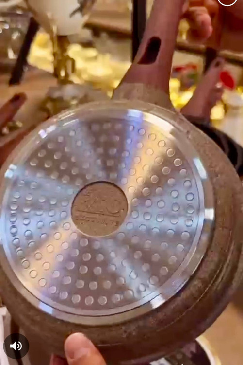 جدیدترین سرویس ماهیتابه سه عددی برند زیو ترکیه