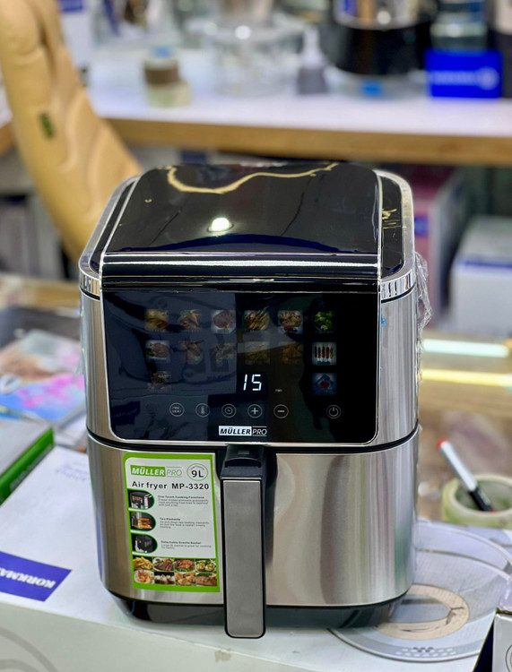 جدیدترین سرخ کن رژیمی دو المنت مولرپرو آلمان مدل MP3320