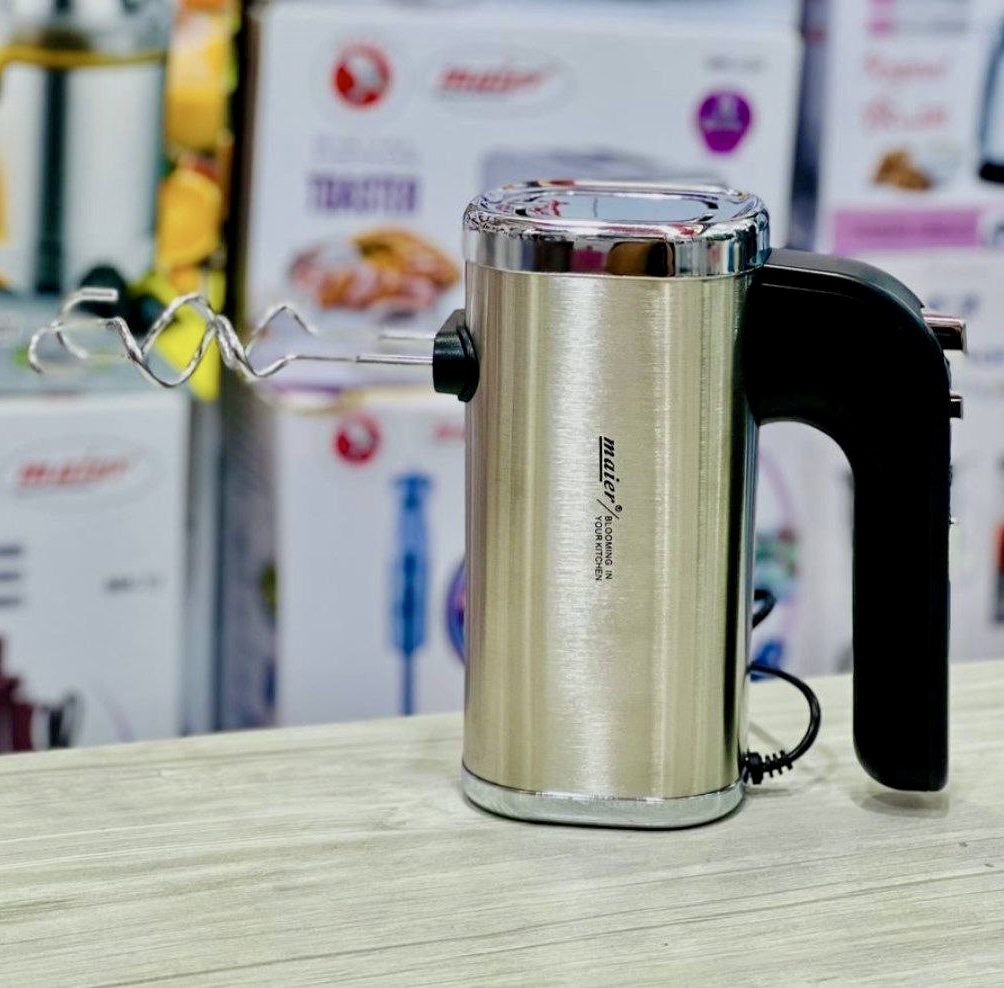 همزن برقی بدنه استیل تمام حرفه‌ای مایر آلمان مدل MR-81