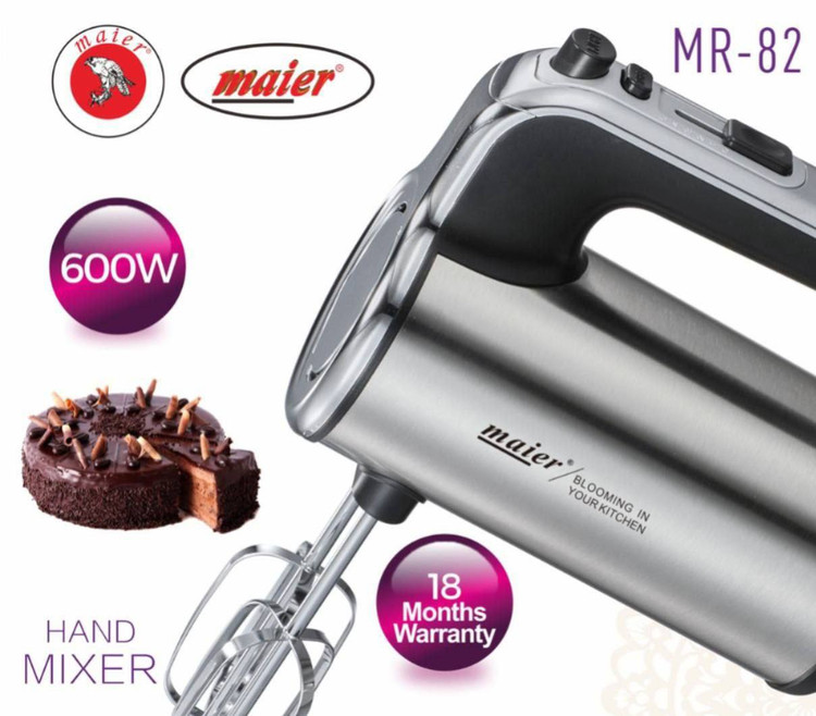 همزن برقی بدنه استیل تمام حرفهای مایر آلمان مدل MR-82