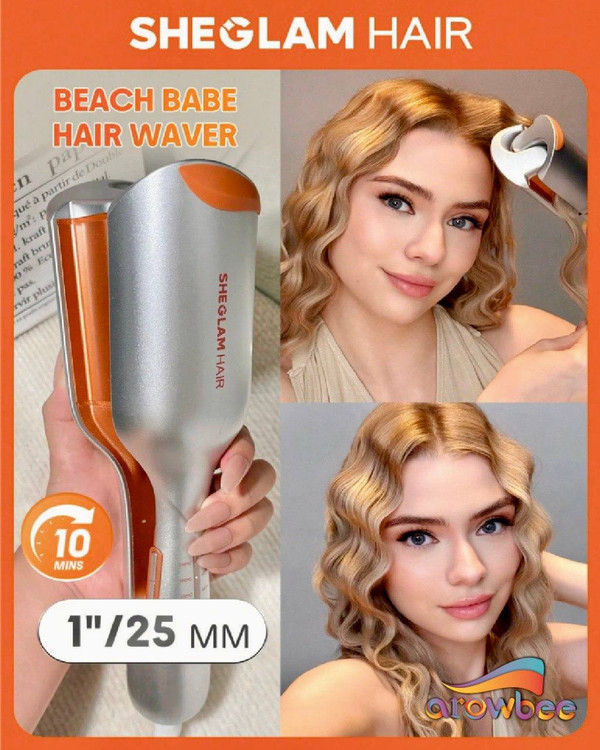 دستگاه ویو کننده مو ساحلی شیگلم beach babe