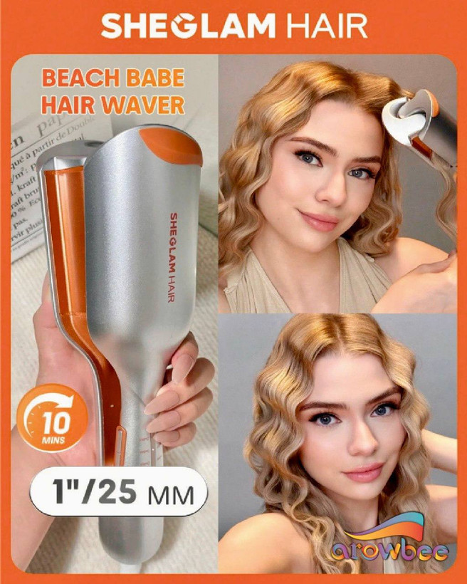 دستگاه ویو کننده مو ساحلی شیگلم beach babe