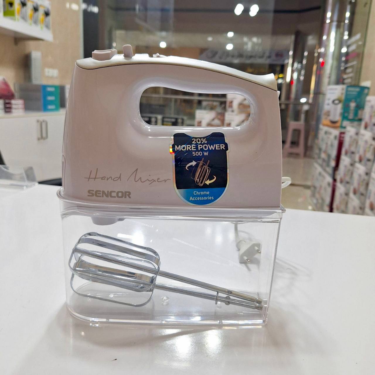 جدیدترین همزن دستی سنکور مدل SHM 5207SS