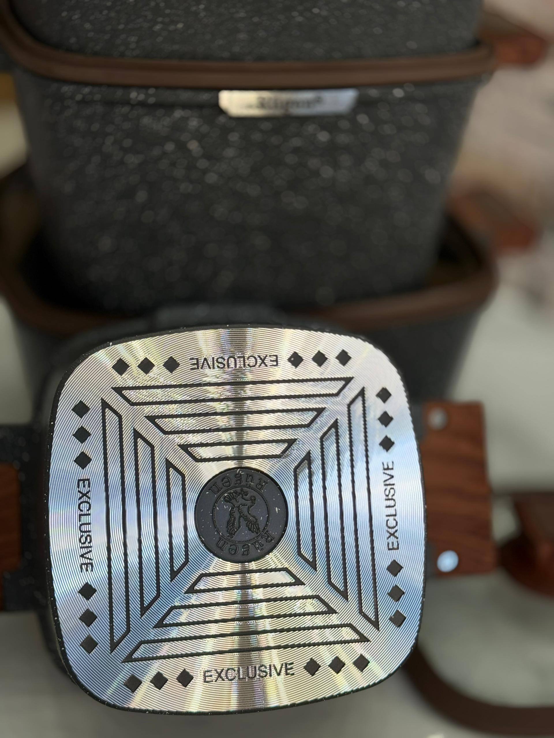 سرویس قابلمه ۱۰ پارچه مربعی روگن مدل Ru-7015