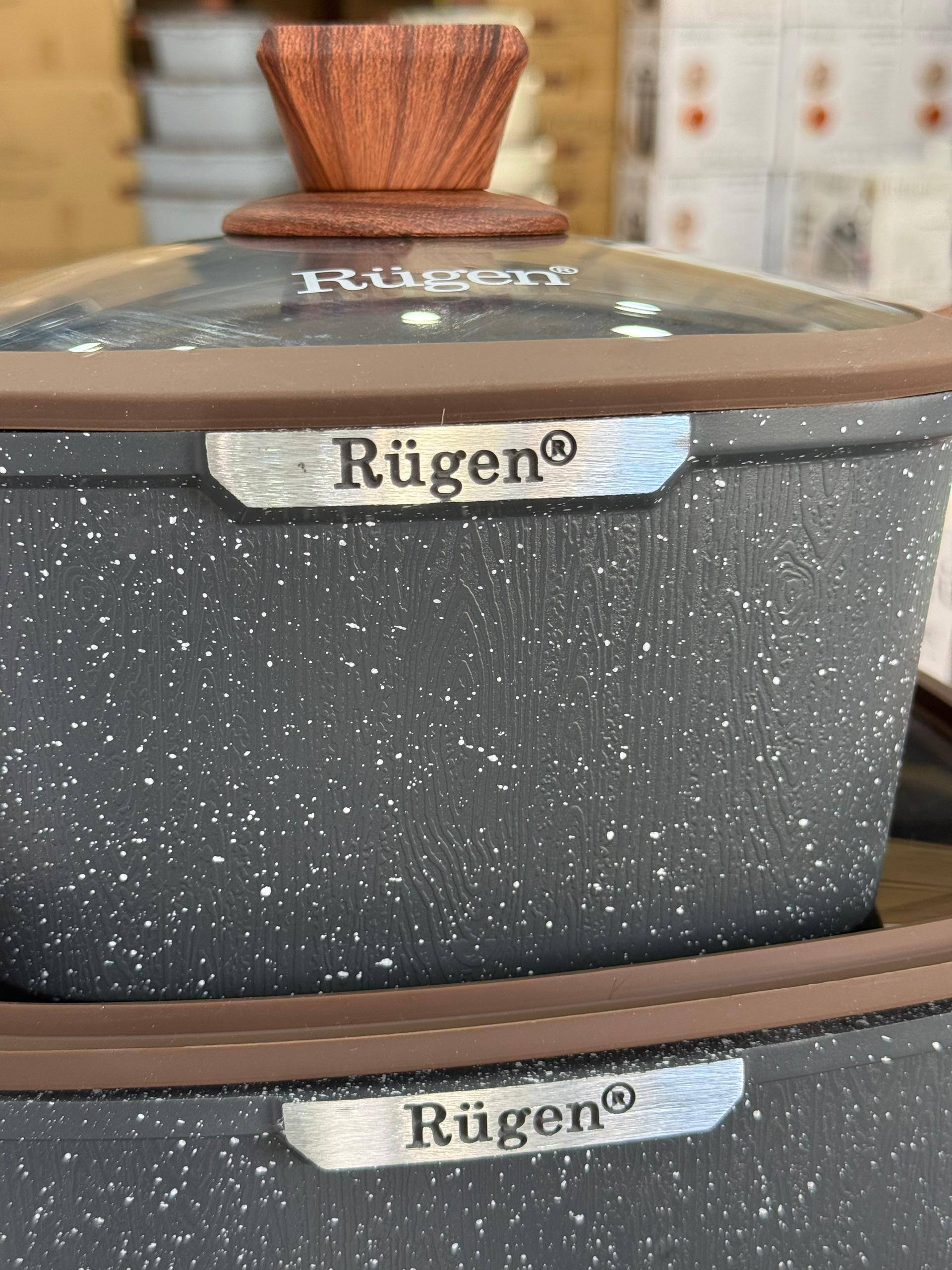 سرویس قابلمه ۱۰ پارچه مربعی روگن مدل Ru-7015