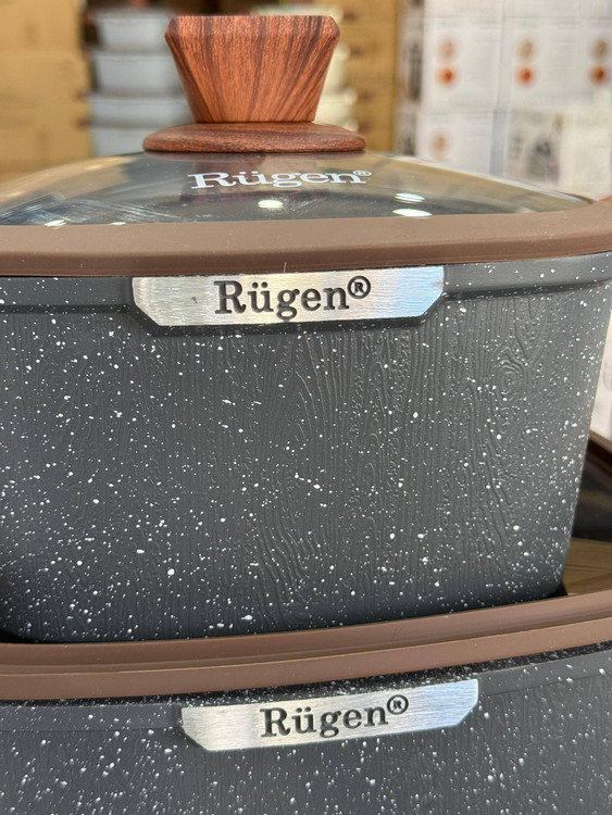 سرویس قابلمه ۱۰ پارچه مربعی روگن مدل Ru-7015