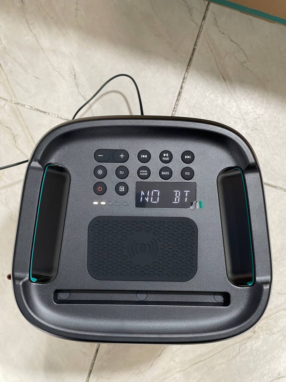 پارتی راکر برقی شارژی هایسنس