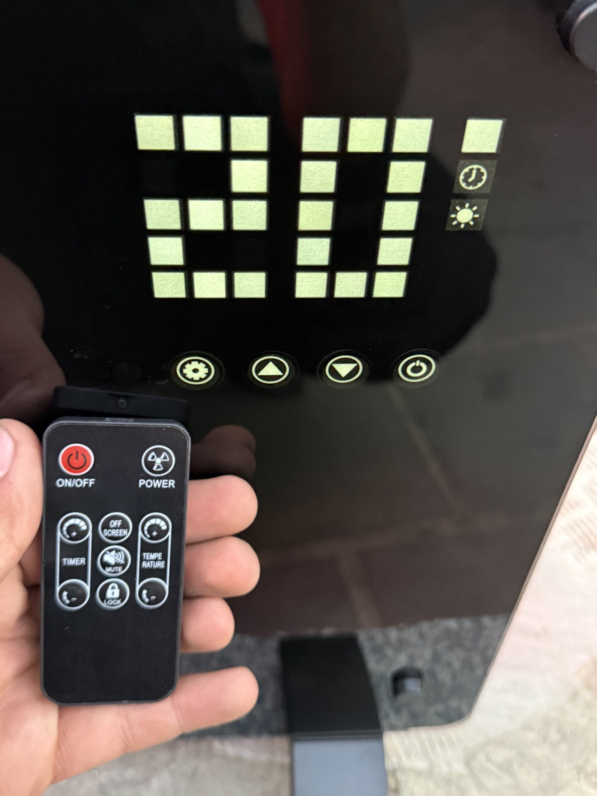 هیتر برقی لمسی میدیا مدل NDK15-20MR