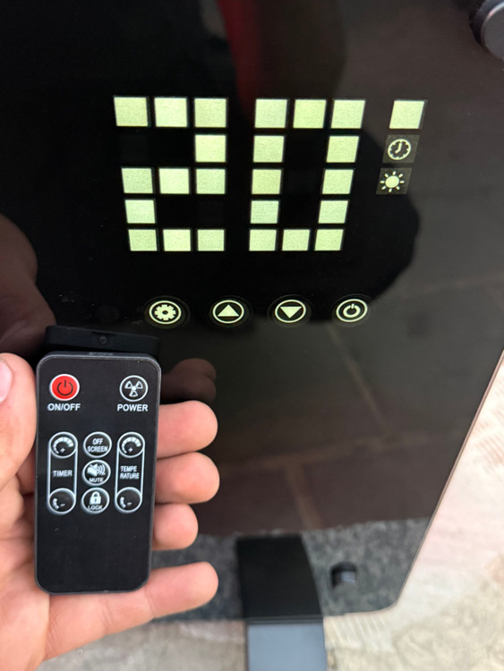 هیتر برقی لمسی میدیا مدل NDK15-20MR