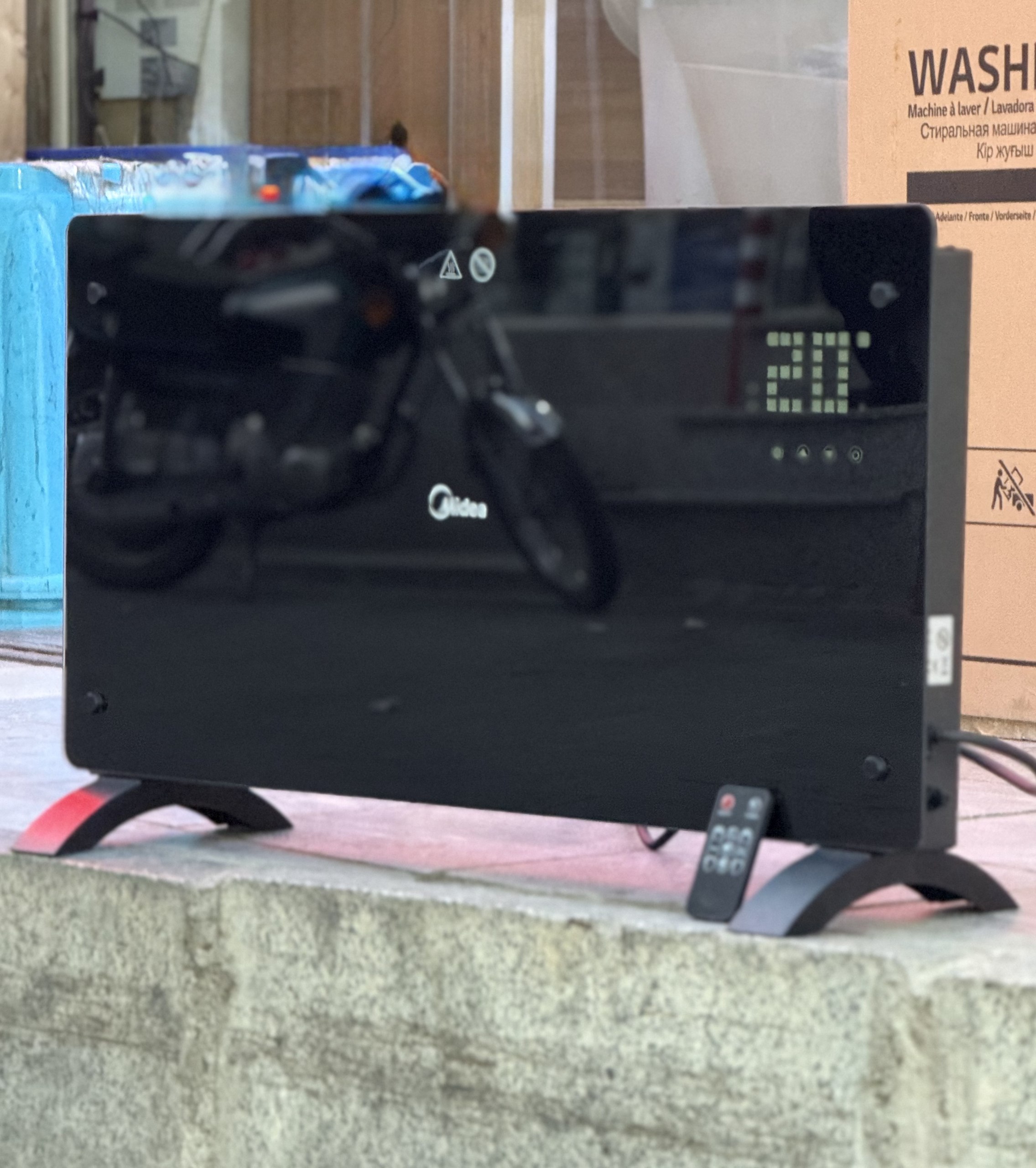 هیتر برقی لمسی میدیا مدل NDK15-20MR