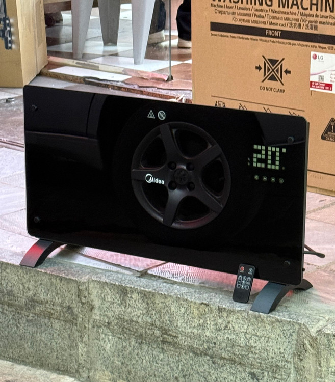 هیتر برقی لمسی میدیا مدل NDK15-20MR