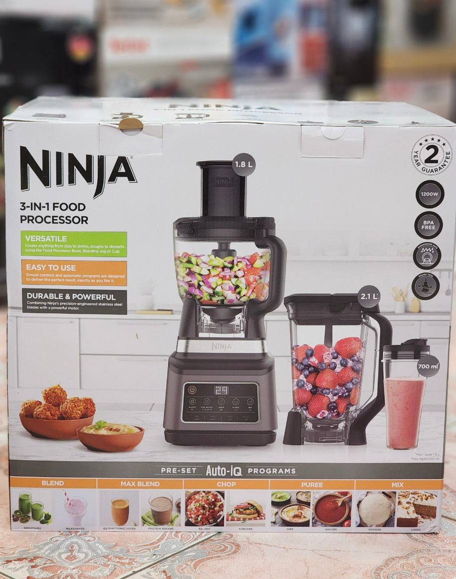 غذاساز نینجا مدل bn801