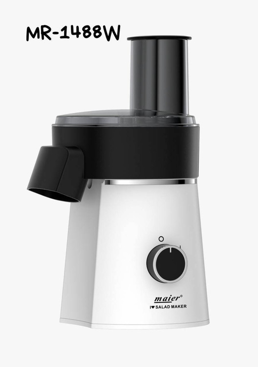 سالاد ساز و رنده برقی 7 تیغه مایر آلمان مدل 1488