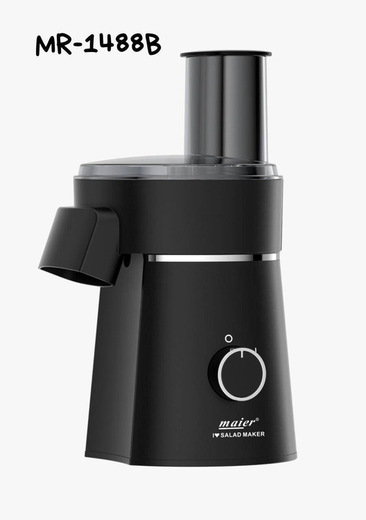 سالاد ساز و رنده برقی 7 تیغه مایر آلمان مدل 1488