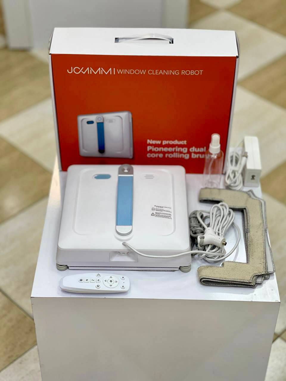 ربات شیشه شور مارک jcm مدل S9