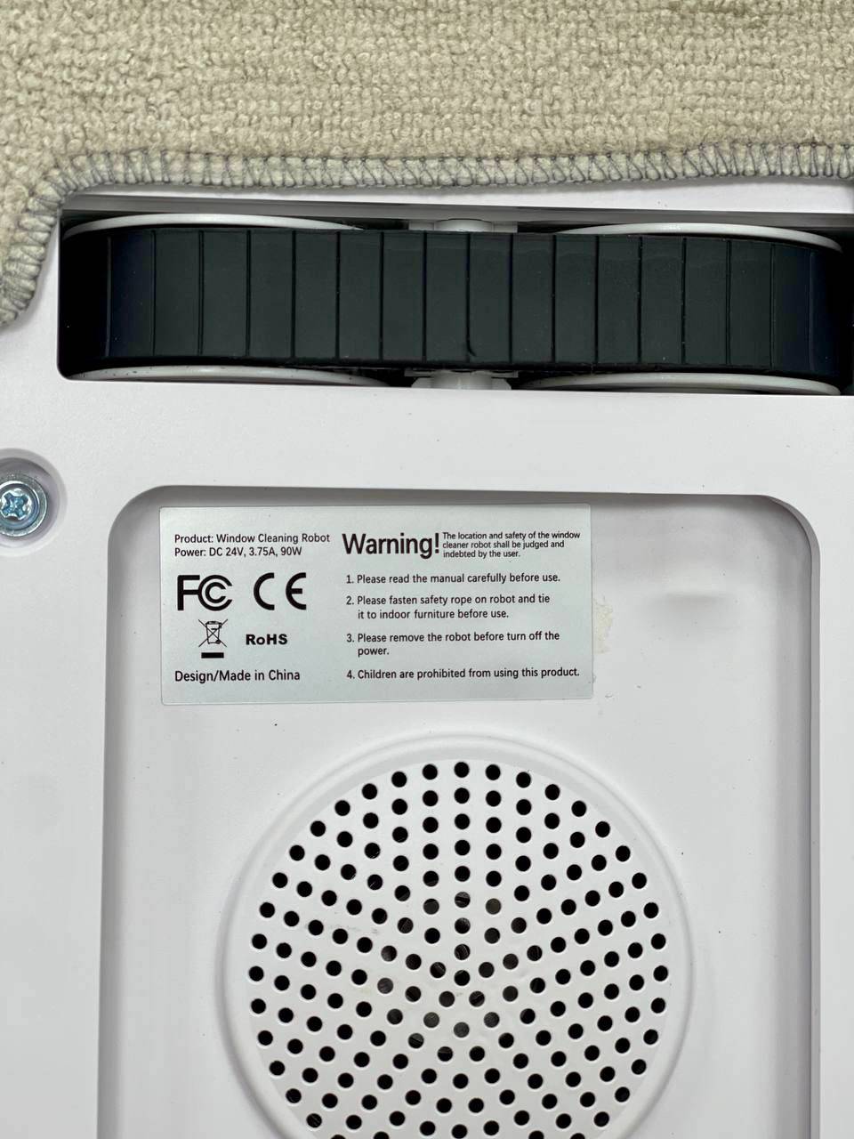 ربات شیشه شور مارک jcm مدل S9