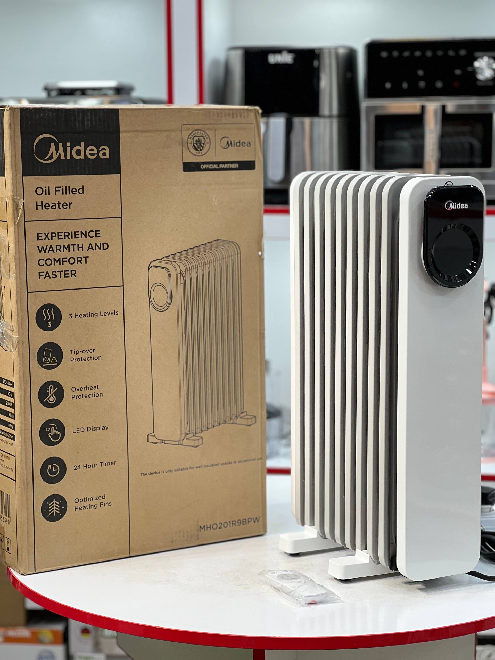 شوفاژ برقی مدیا MHO231R11BPW