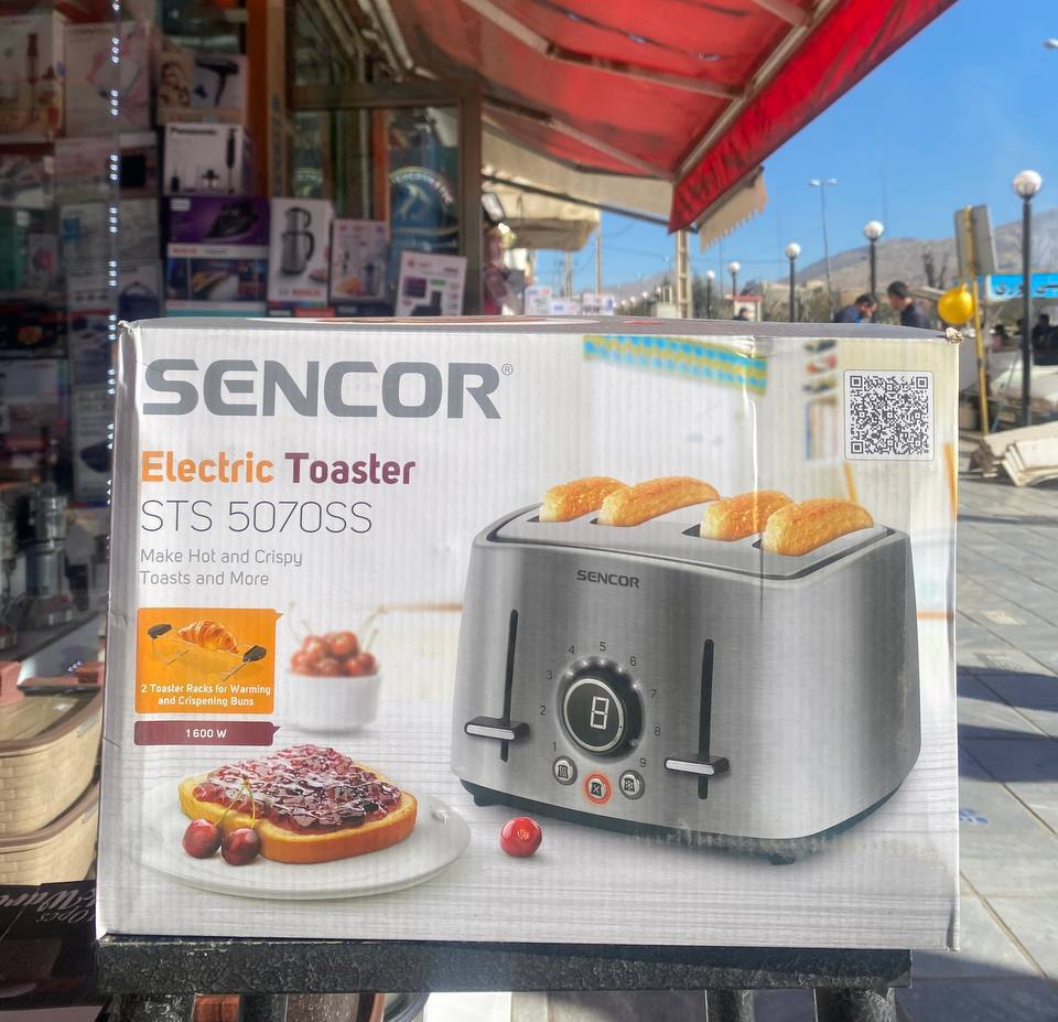 توستر نان سنکور مدل STS5070SS