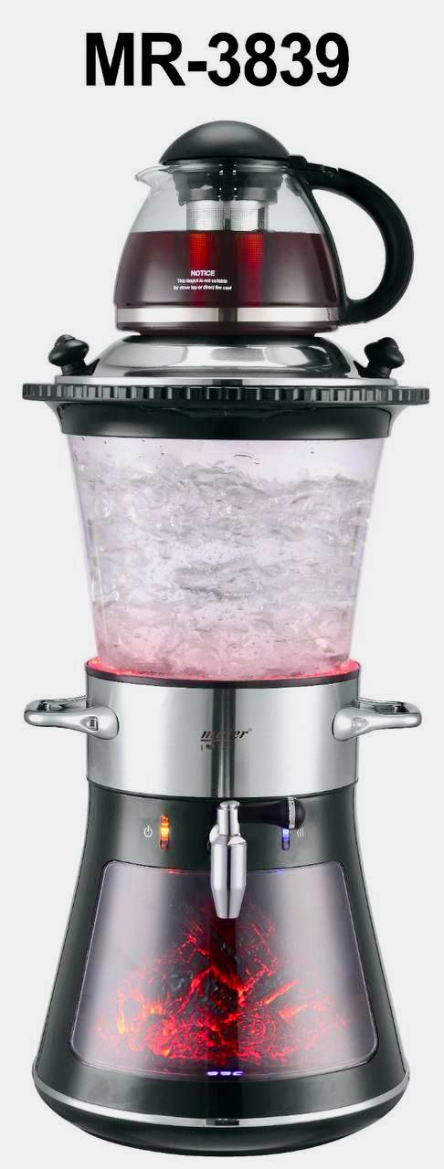 سماور برقی لاکچیری حرفه‌ای مایر آلمان مدل MR-3839