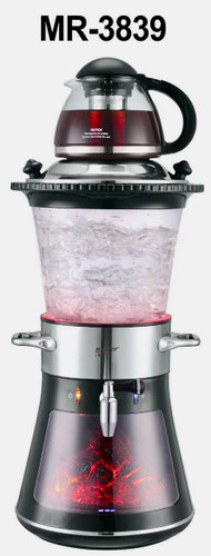 سماور برقی لاکچیری حرفهای مایر آلمان مدل MR-3839