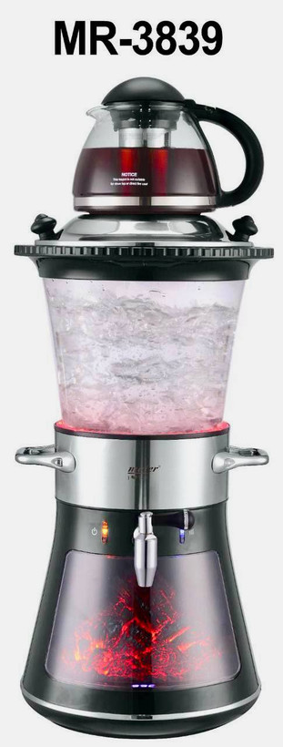 سماور برقی لاکچیری حرفهای مایر آلمان مدل MR-3839