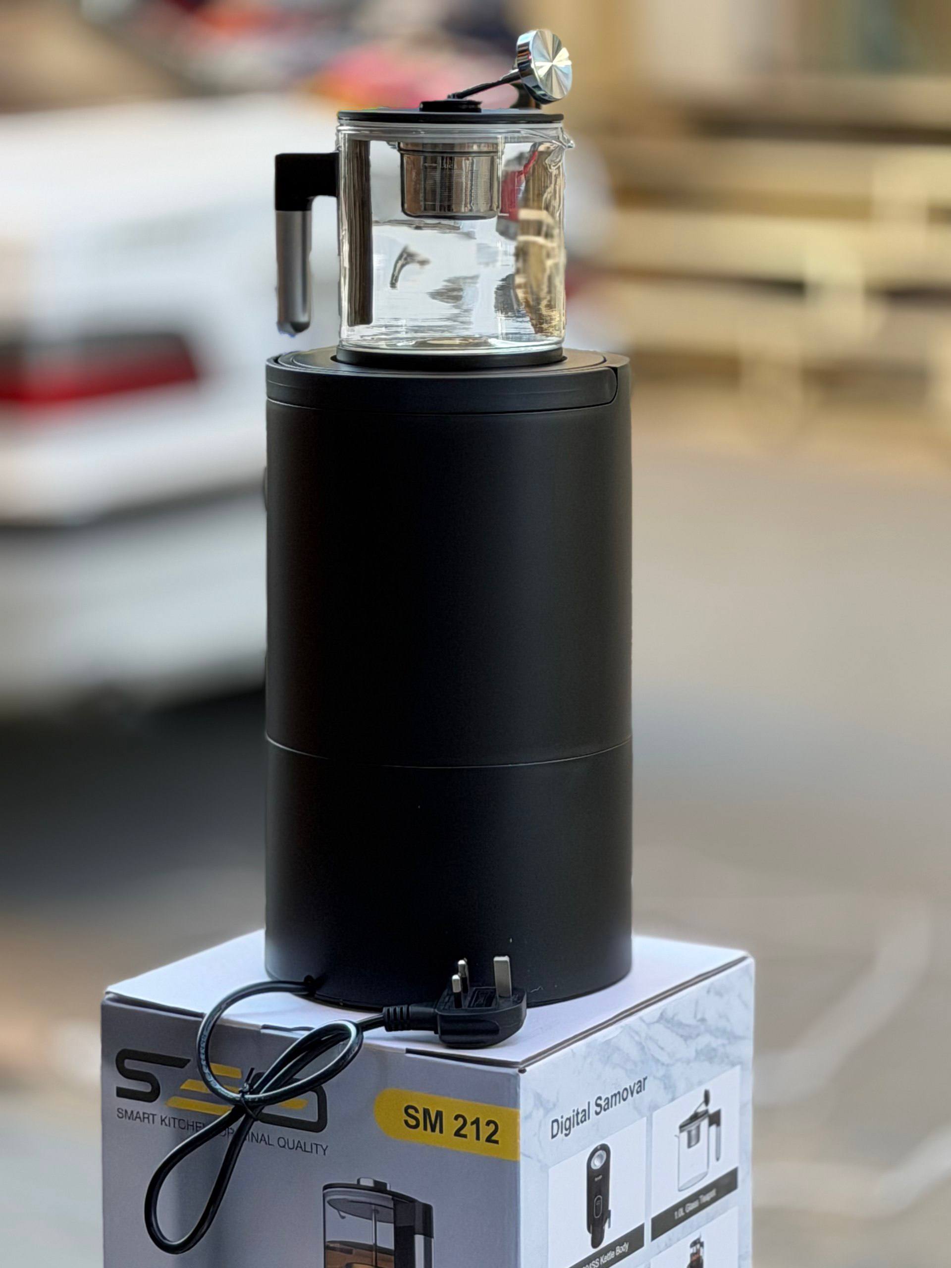 سماور برقی ســـئــُو Model : SM212