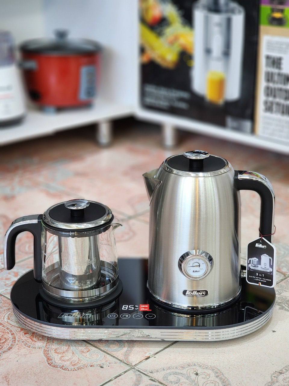 چای‌ ساز فلر ts490