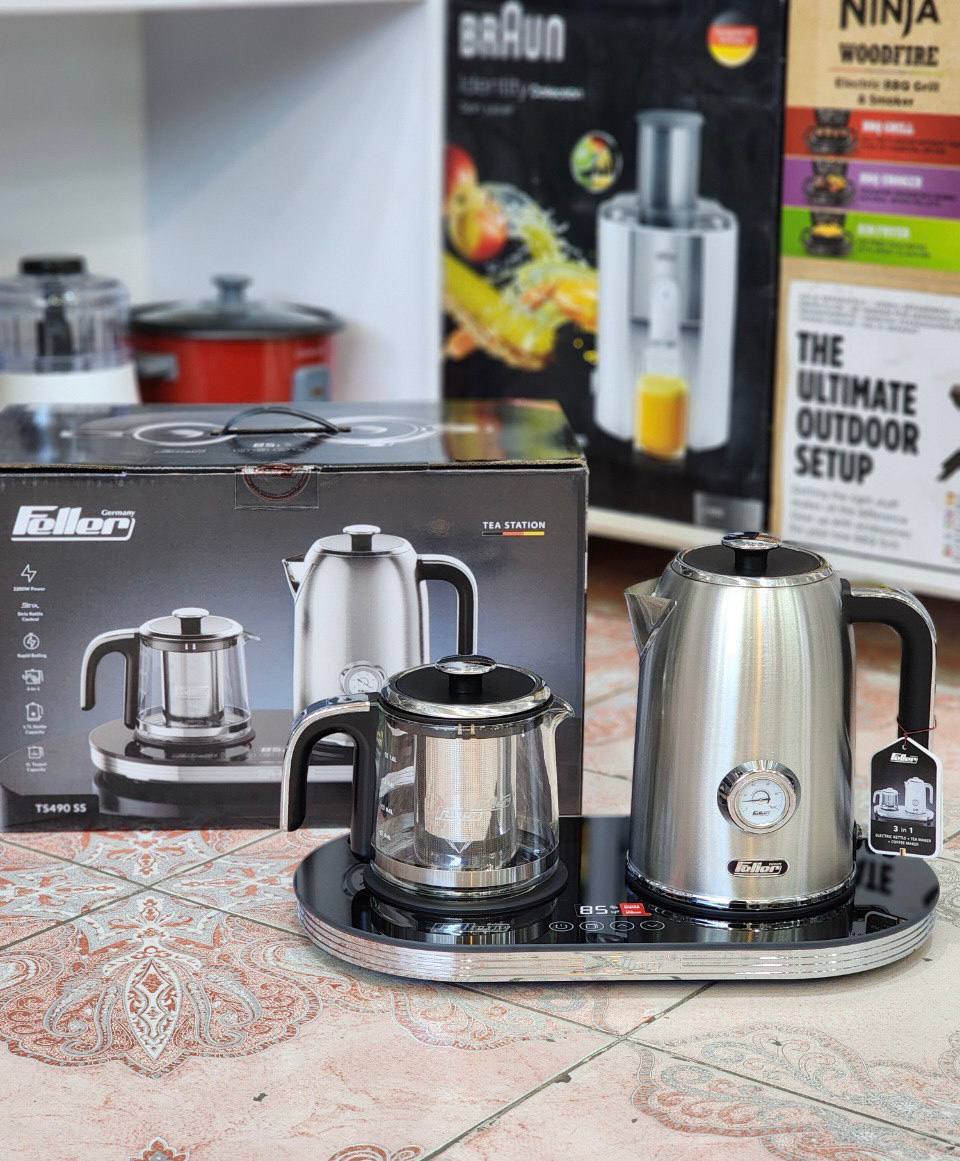 چای‌ ساز فلر ts490