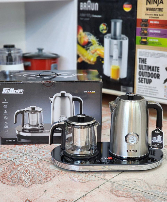 چای ساز فلر ts490